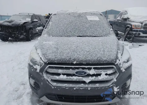 2017 Ford Escape Se из США, поврежденный, VIN 1FMCU0GD8HUE39893